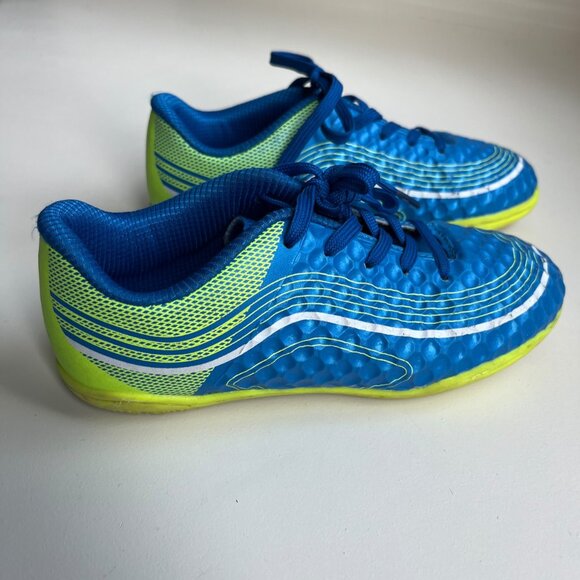 Hawkwell Kids Blue and Green Sneakers - Picture 3 of 6